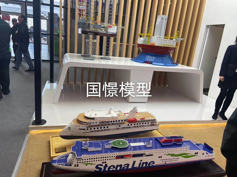 原平市船舶模型