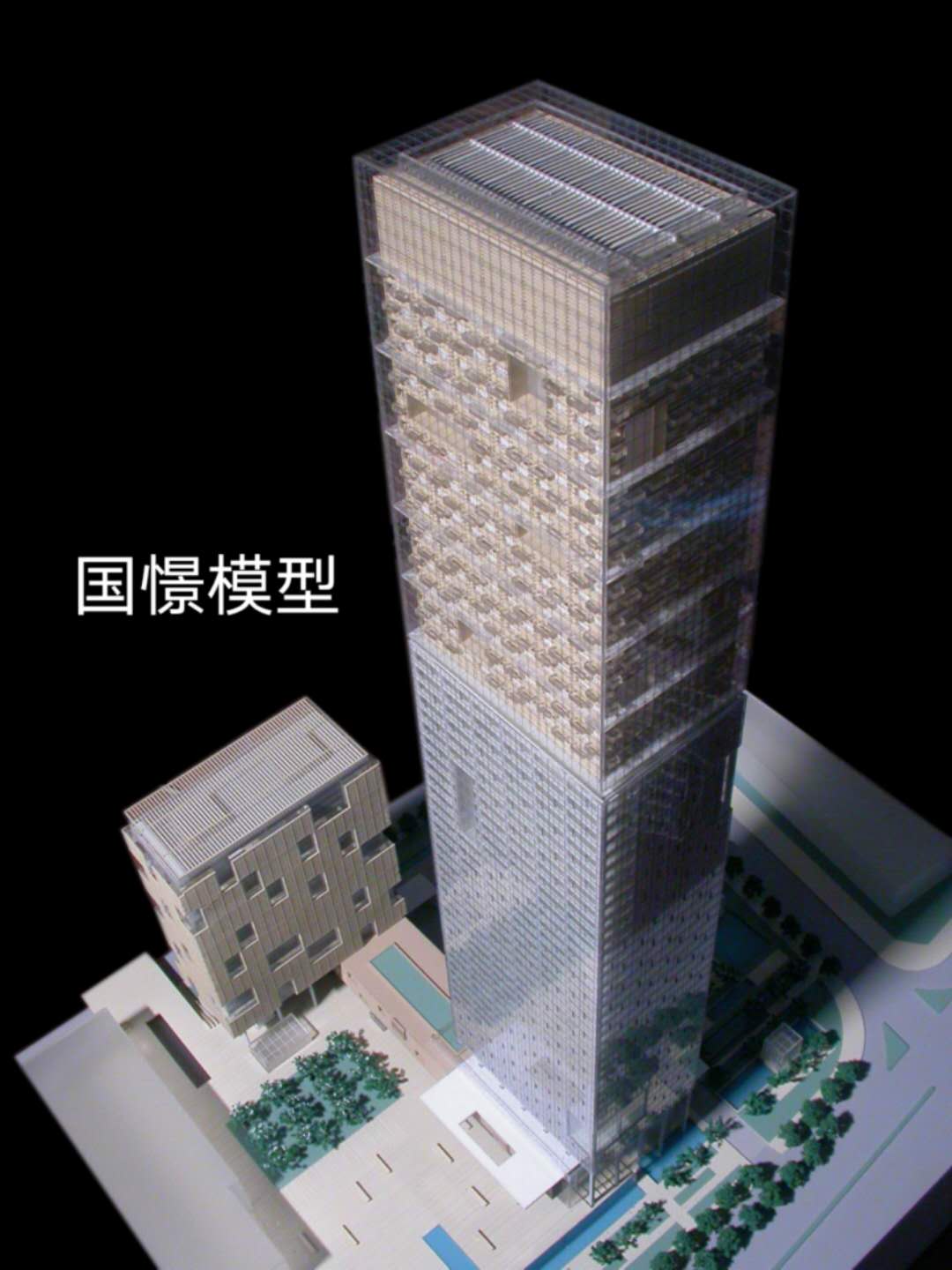 原平市建筑模型