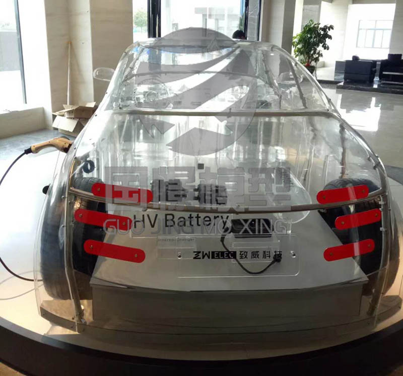 原平市透明车模型